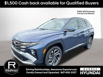 New 2026 Hyundai Tucson Limited