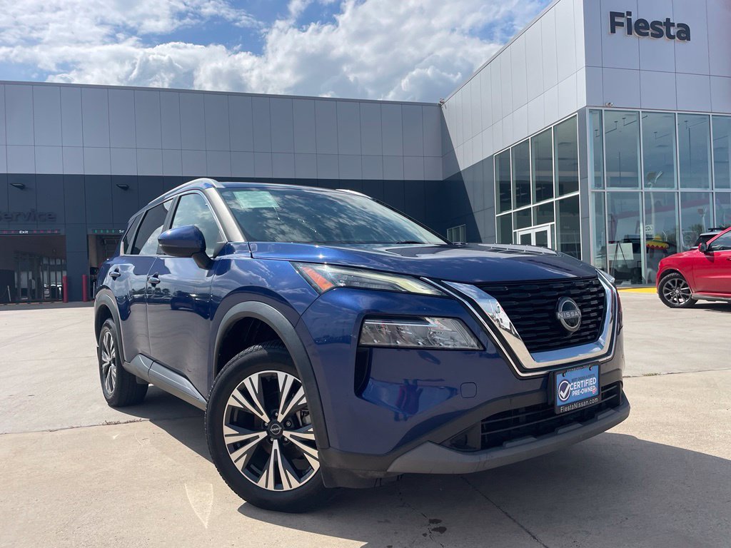 Certified 2023 Nissan Rogue SV w/ SV Premium Package FWD 360° Tour