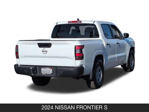 Certified 2024 Nissan Frontier S image 8