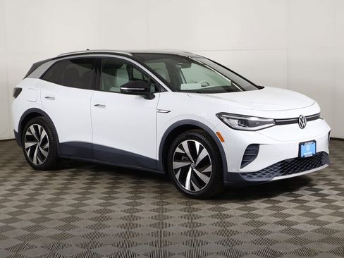 Used 2021 Volkswagen ID.4 1st Edition w/ ID.4 Protection Package image 56