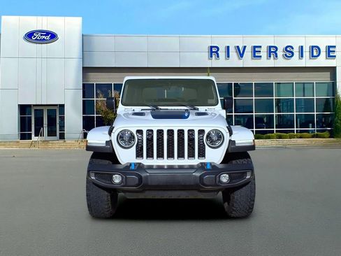 Used 2023 Jeep Wrangler Unlimited Rubicon 4xe w/ Cold Weather Group image 2