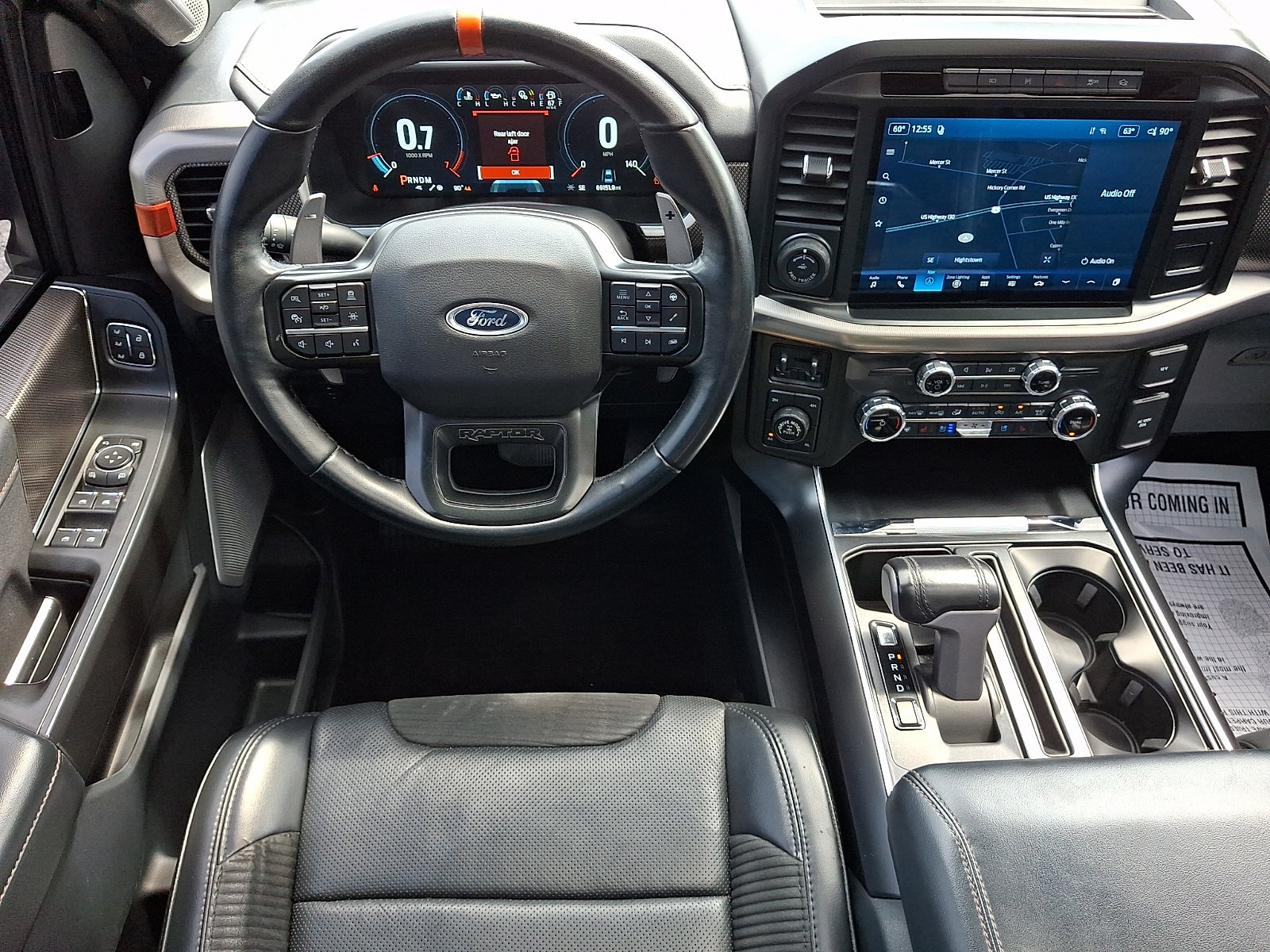 Used 2022 Ford F150 Raptor w/ Equipment Group 801A High AWD/4WD image 12