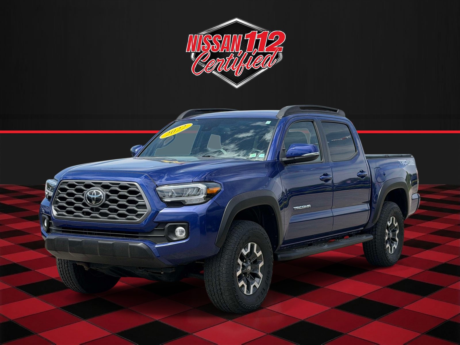Used 2022 Toyota Tacoma TRD Off-Road w/ Technology Package AWD/4WD image 3