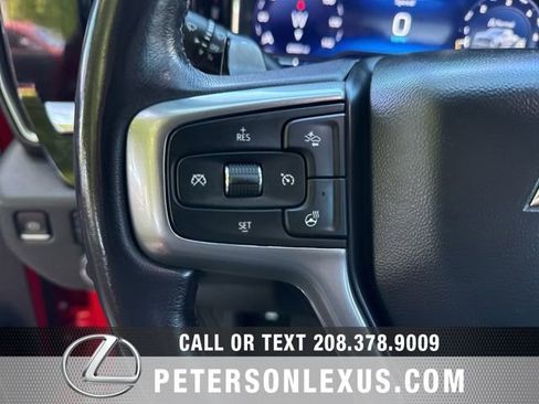 Used 2022 Chevrolet Silverado 1500 LT Trail Boss w/ Protection Package AWD/4WD image 24