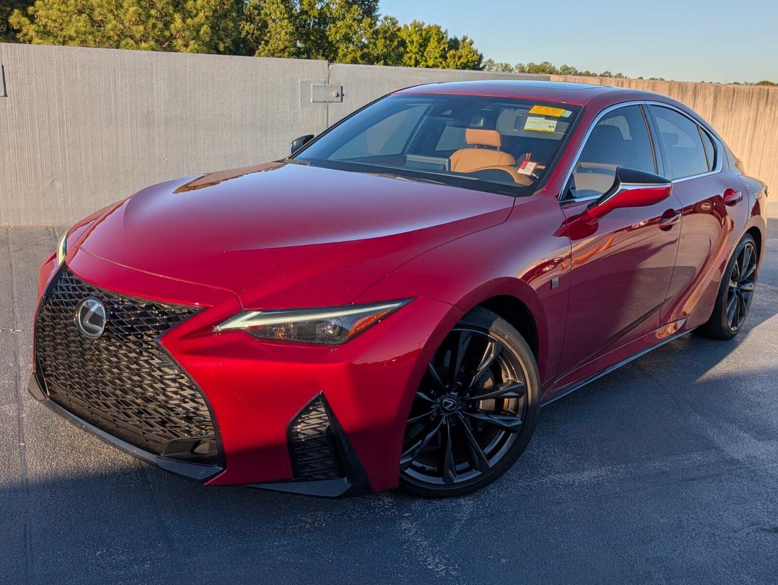 Used 2024 Lexus IS 350 F Sport w/ Accessory Package 2 RWD image 1