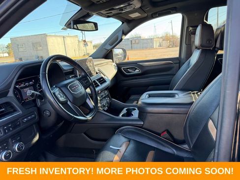 Used 2021 GMC Yukon AT4 w/ Rear Media and Nav Package image 8