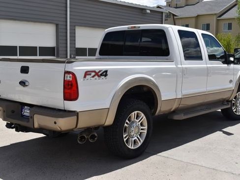 Used 2013 Ford F250 King Ranch w/ FX4 Off Road Pkg AWD/4WD image 5