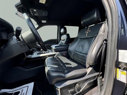 Used 2022 Ford F150 Platinum w/ Trailer Tow Package image 24