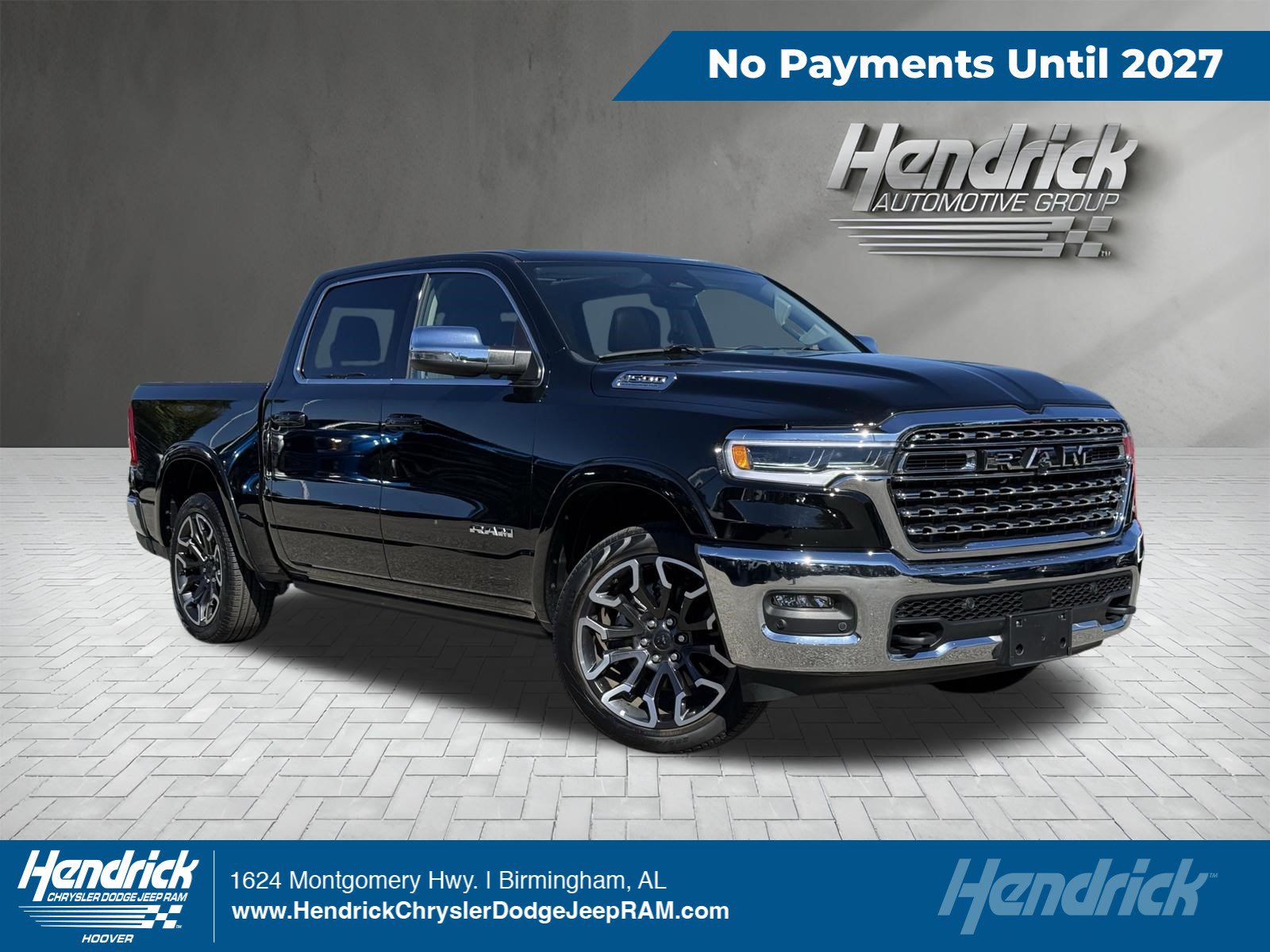 Used 2026 RAM 1500 Limited w/ Bed Utility Group AWD/4WD image 1