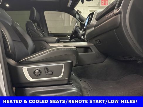 Used 2022 RAM 1500 Laramie w/ Sport Appearance Package image 2