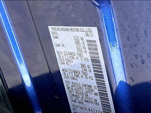 Used 2023 Nissan Rogue SV image 37