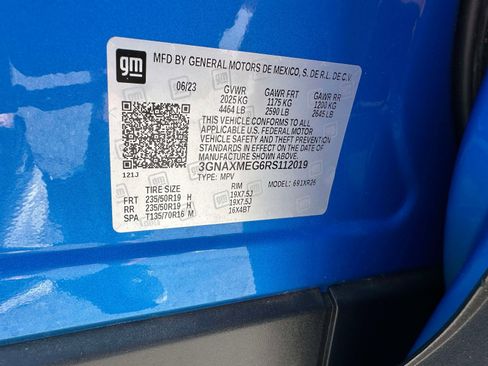 Used 2024 Chevrolet Equinox RS FWD image 34