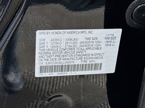 Used 2020 Acura MDX FWD image 32