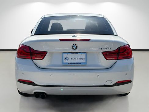 Used 2019 BMW 430i Convertible w/ Convenience Package RWD image 4