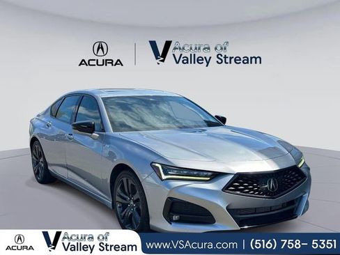 Certified 2021 Acura TLX w/ A-SPEC Pkg image 1