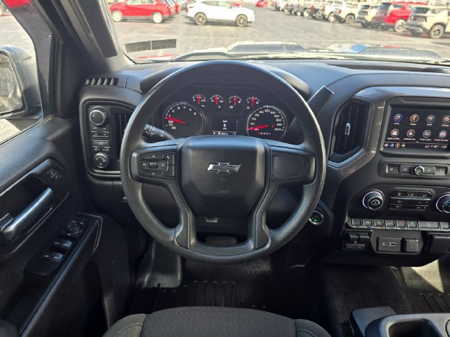 Used 2023 Chevrolet Silverado 1500 Custom Trail Boss w/ LPO, Dark Essentials Package AWD/4WD image 23