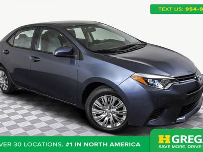 Used 2016 Toyota Corolla L