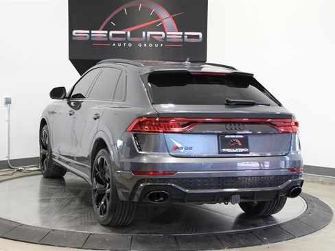 Used 2022 Audi RS Q8 w/ Carbon Optic Package image 10