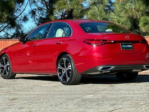 Certified 2025 Mercedes-Benz C 300 Sedan image 6