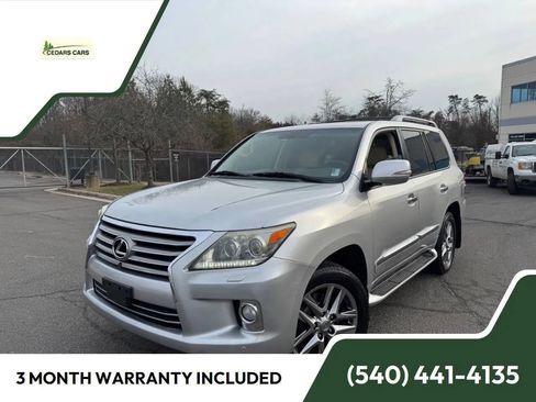 Used 2013 Lexus LX 570 4WD image 1