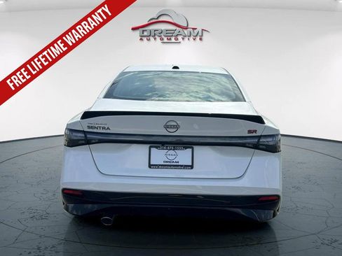 New 2026 Nissan Sentra SR w/ SR All Weather Package FWD image 10