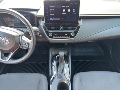 Certified 2025 Toyota Corolla SE w/ SE Premium Package FWD image 10