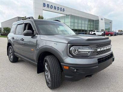 Used 2021 Ford Bronco Sport Badlands