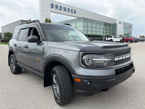 Used 2021 Ford Bronco Sport Badlands AWD/4WD image 1