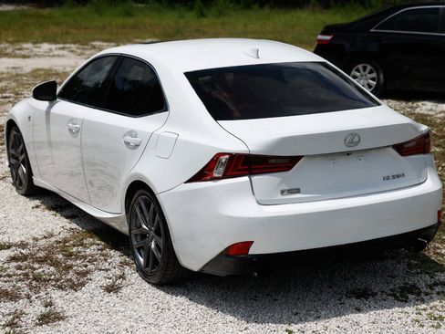 Used 2015 Lexus IS 250 w/ F-Sport Package RWD image 5