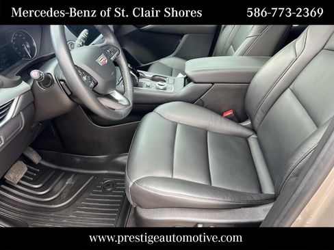 Used 2023 Cadillac XT4 Premium Luxury w/ Cold Weather Package AWD/4WD image 20