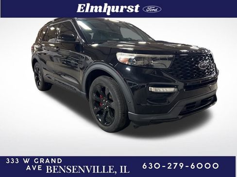 Used 2020 Ford Explorer ST w/ ST Street Pack image 4