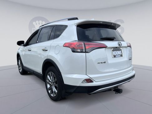 Used 2017 Toyota RAV4 Limited w/ All Weather Liner Package image 4