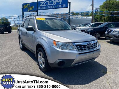 Used 2013 Subaru Forester 2.5X w/ Popular Pkg 1