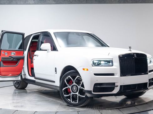 Used 2021 Rolls-Royce Cullinan Black Badge AWD/4WD image 64