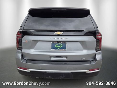 Certified 2025 Chevrolet Tahoe LT image 4