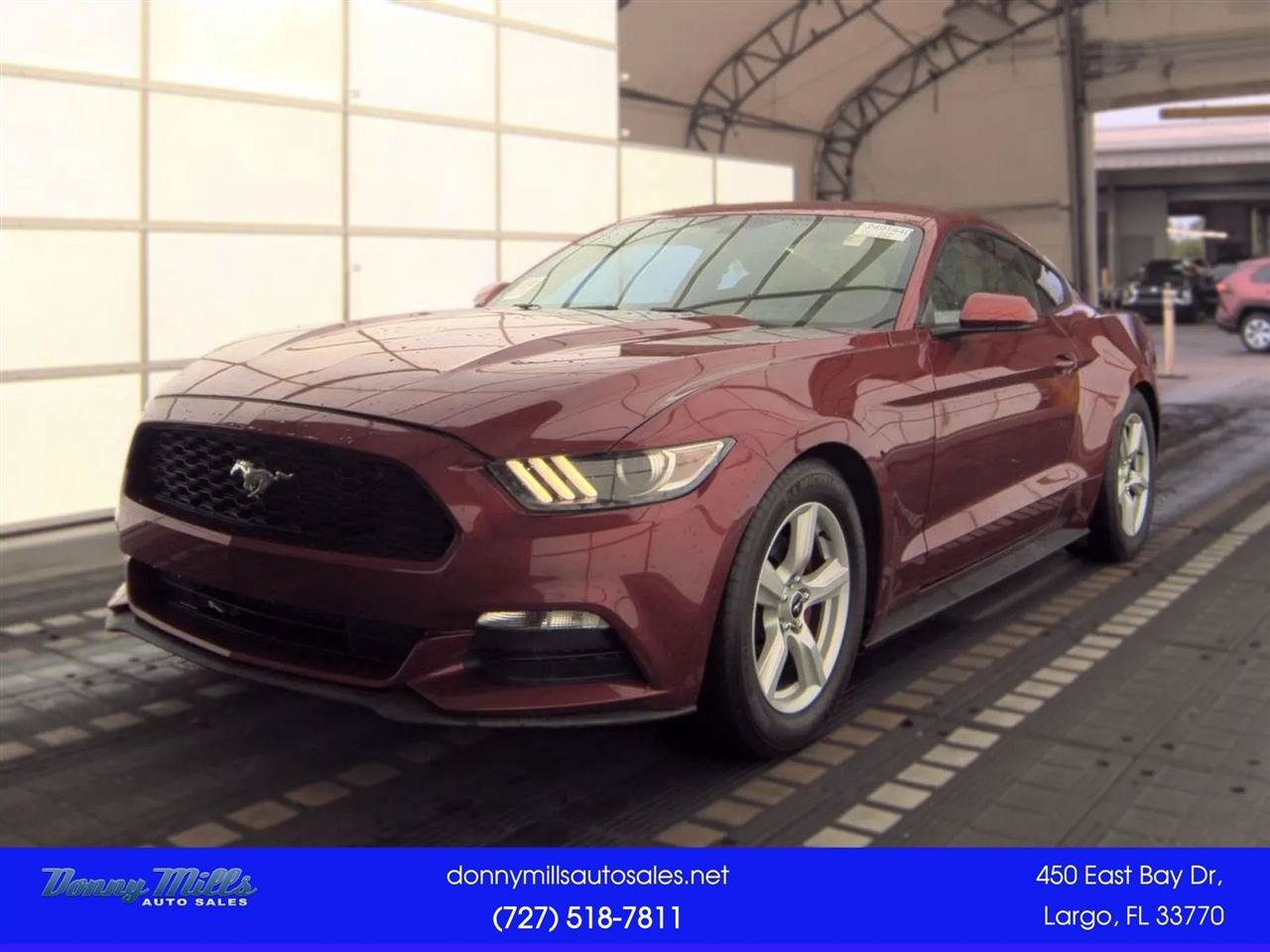 Used 2016 Ford Mustang Coupe RWD image 1
