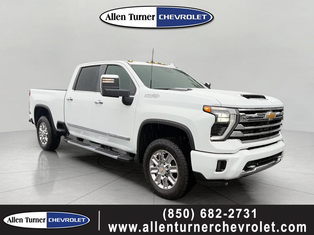 New 2026 Chevrolet Silverado 2500 High Country w/ High Country Premium Package AWD/4WD image 1