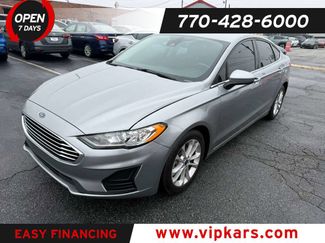 Used 2020 Ford Fusion SE video 1