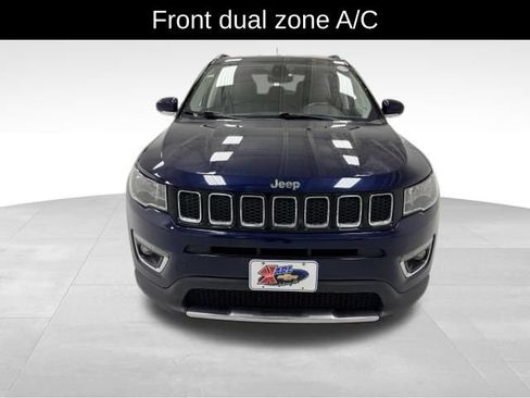 Used 2018 Jeep Compass Limited w/ Safe & Security Group AWD/4WD image 7