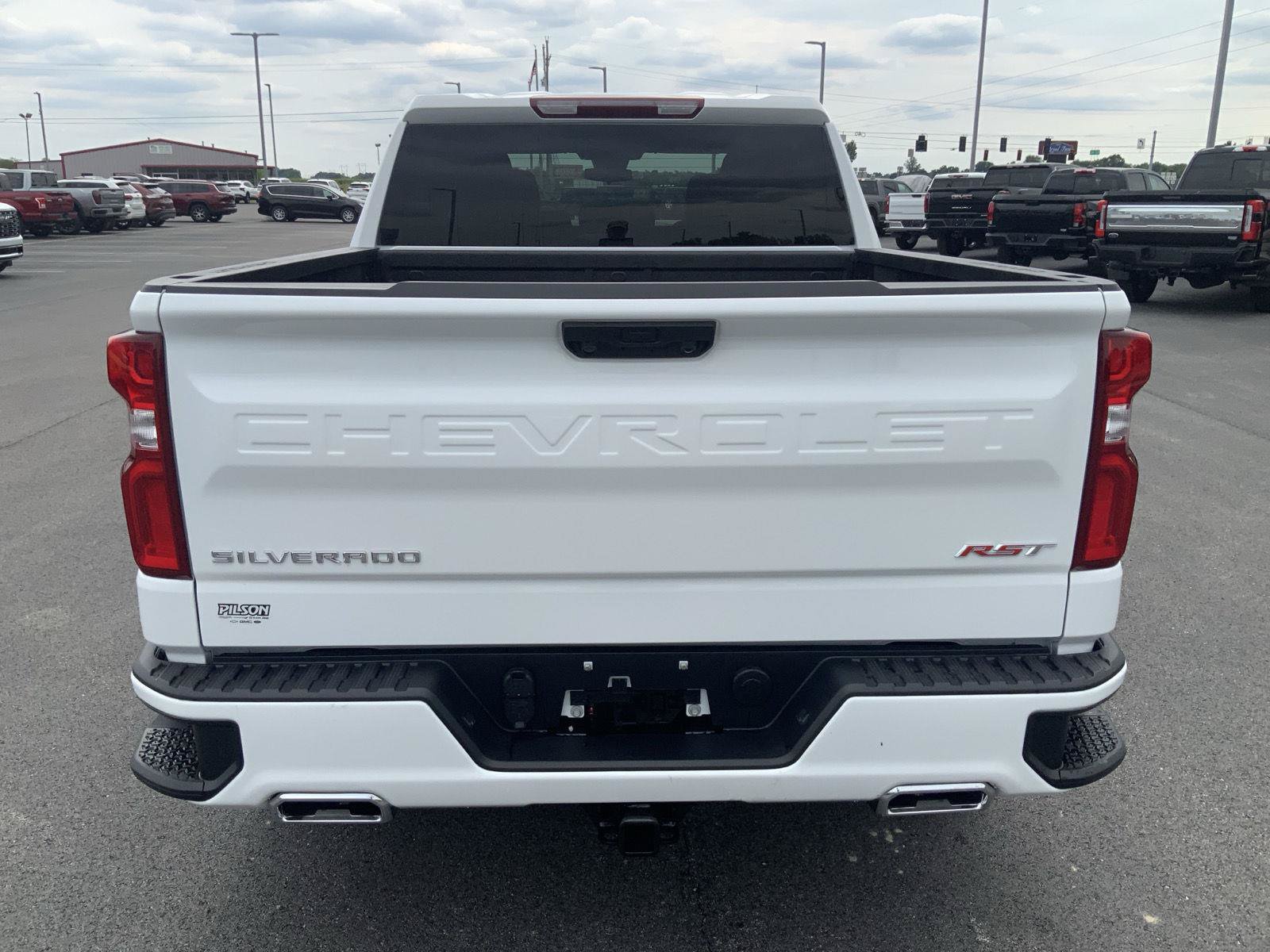 New 2026 Chevrolet Silverado 1500 RST w/ Z71 Off-Road Package AWD/4WD image 10