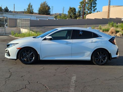 Certified 2021 Honda Civic EX image 9