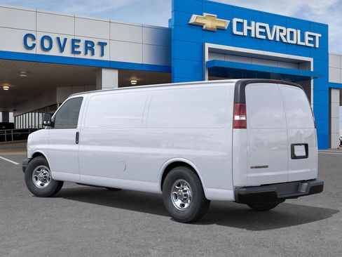 New 2026 Chevrolet Express 2500 Extended w/ Driver Convenience Package RWD image 3