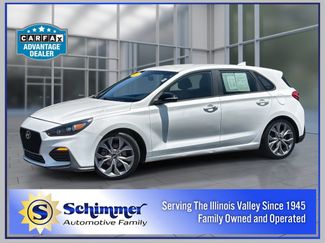 Used 2020 Hyundai Elantra GT N Line FWD video 1
