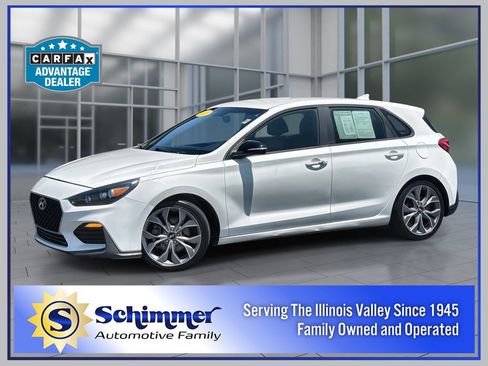 Used 2020 Hyundai Elantra GT N Line FWD image 1