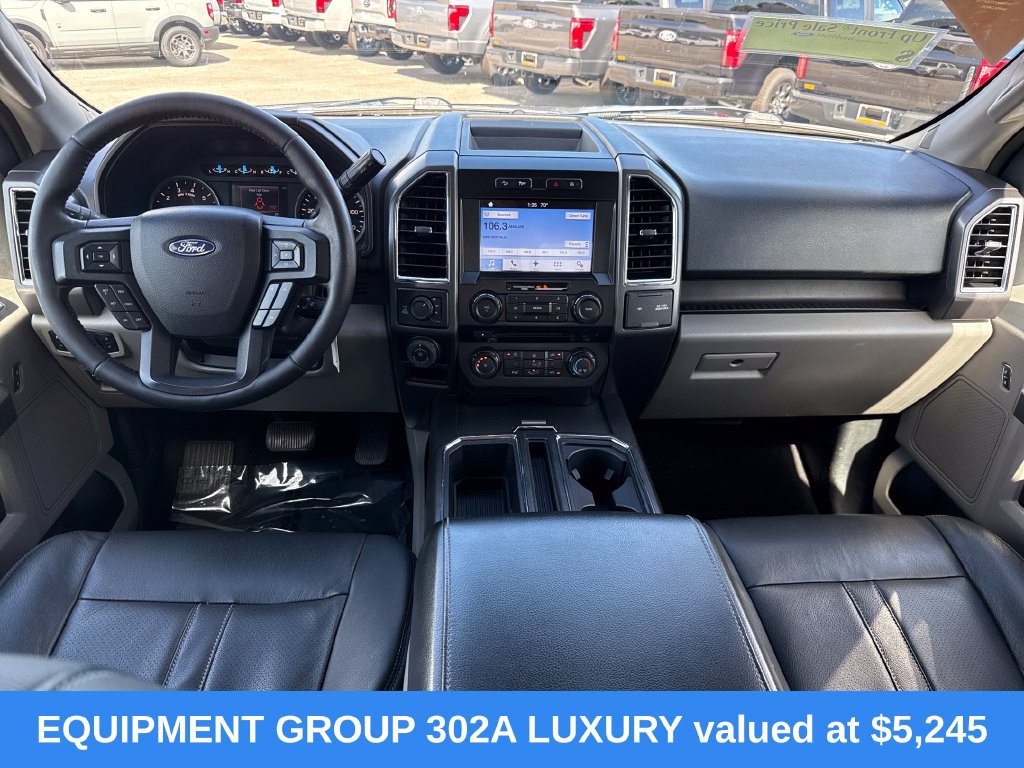 Used 2017 Ford F150 XLT w/ Equipment Group 302A Luxury AWD/4WD image 6
