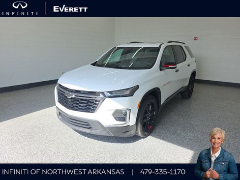 Used 2024 Chevrolet Traverse Premier w/ Redline Edition image 1