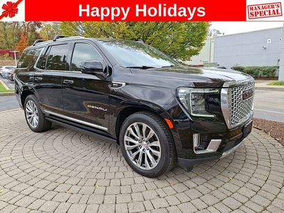 Used 2021 GMC Yukon Denali w/ Denali Ultimate Package
