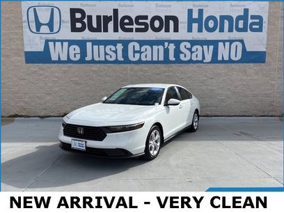 Used 2024 Honda Accord LX