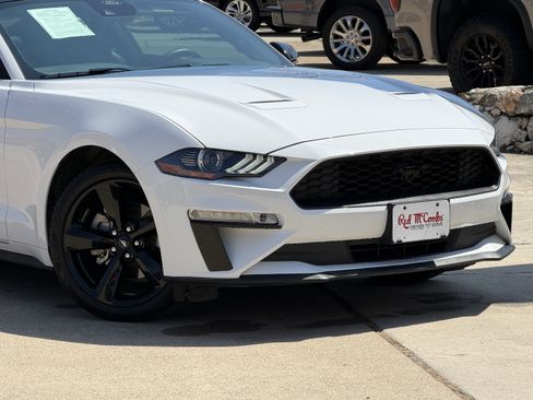 Certified 2021 Ford Mustang Premium w/ Black Accent Package RWD image 2
