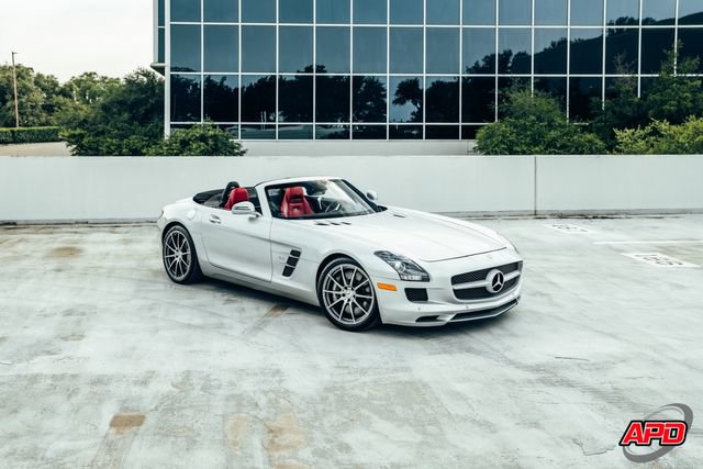 Used 2012 Mercedes-Benz SLS AMG Roadster image 18